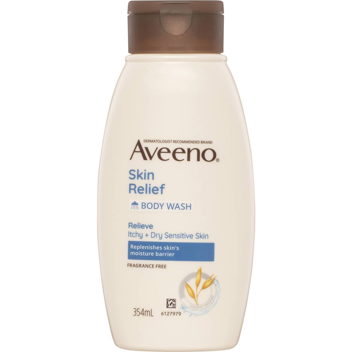 aveeno-body-wash-skin-relief-fragrance-free-354ml-woolworths