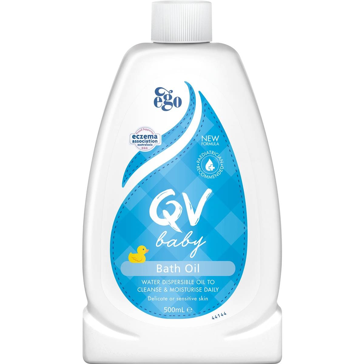 Qv Baby Bath Oil 500ml Woolworths