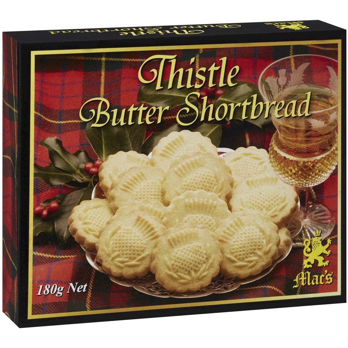 Macs Traditional Shortbread Thistle 180g | Woolworths