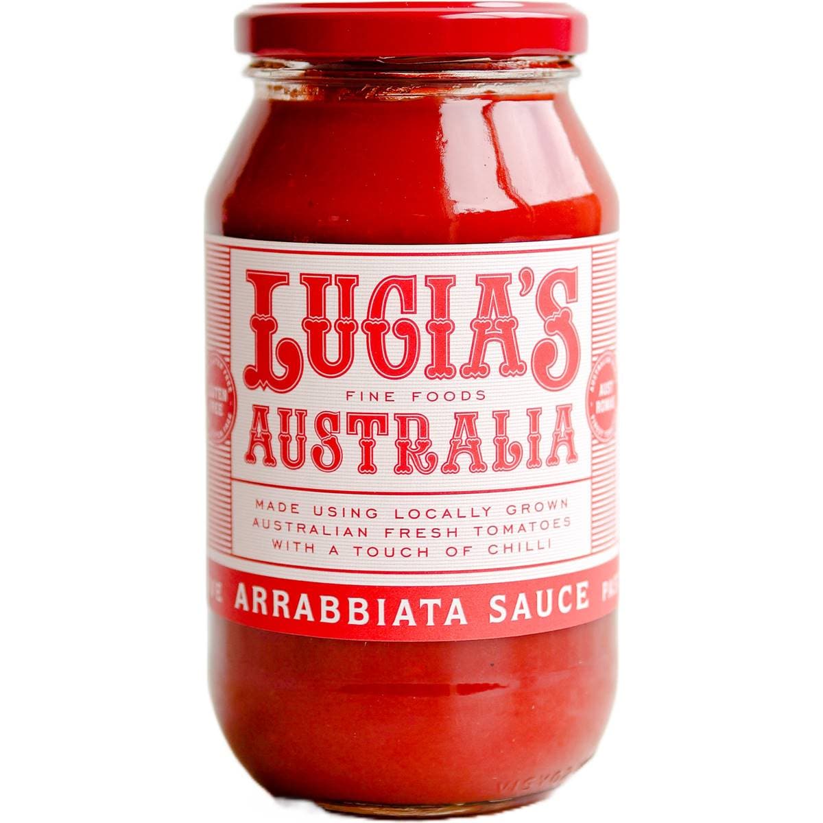 Lucia's Arrabbiata Pasta Sauce 500g Woolworths