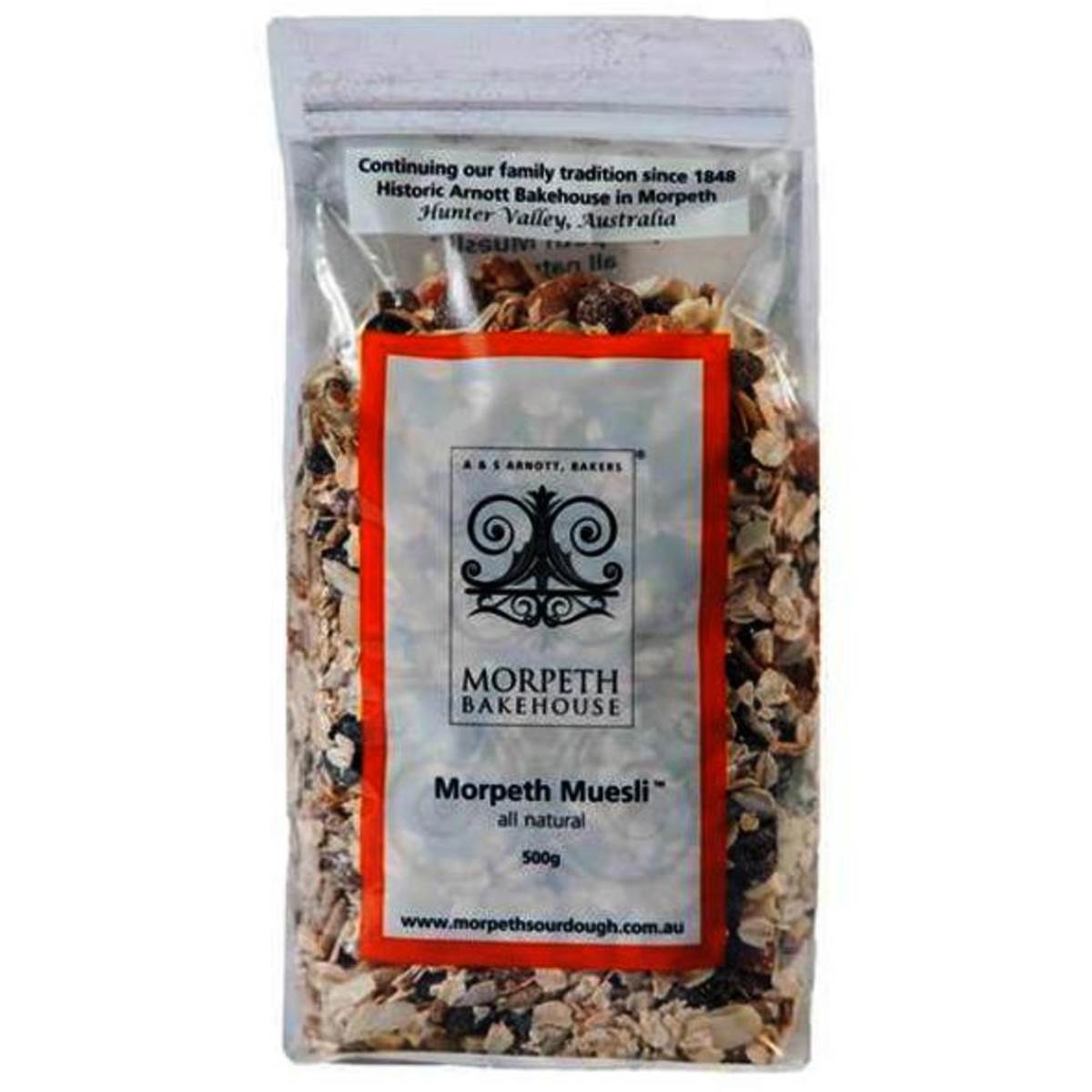Arnotts Bakery Morpeth Bakehouse All Natural Muesli