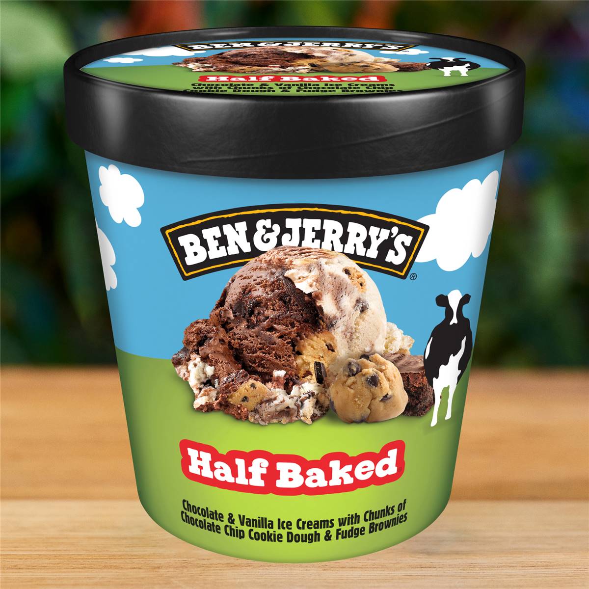 Ben & Jerry’s Ice Cream Tub Half Baked 458 Ml | Woolworths