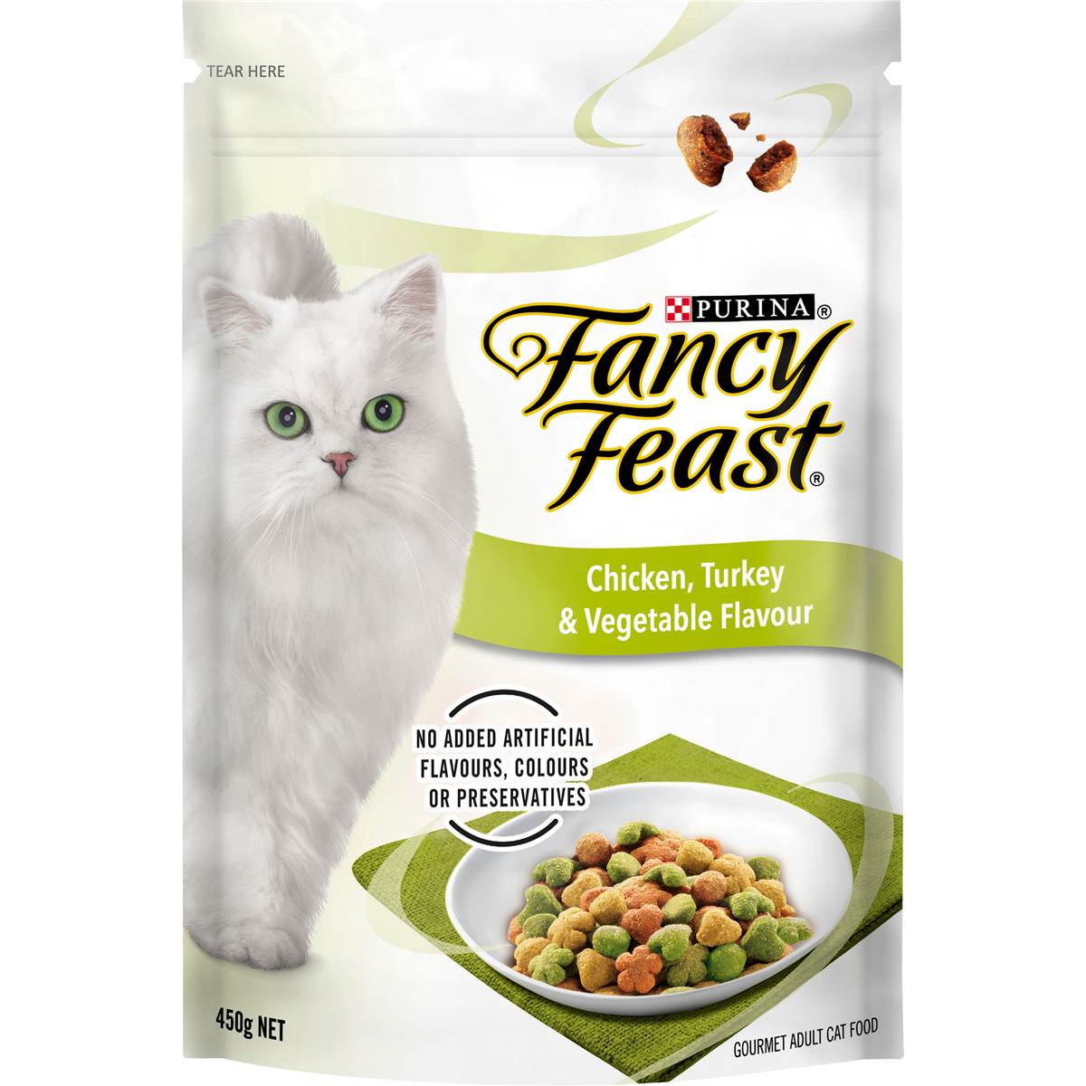 dry cat food woolworths