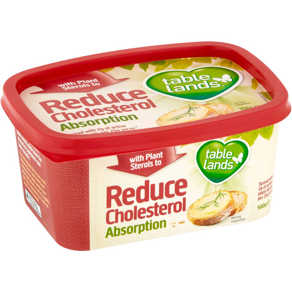 Tablelands Health Smart Reduced Cholesterol Spread 500g Woolworths