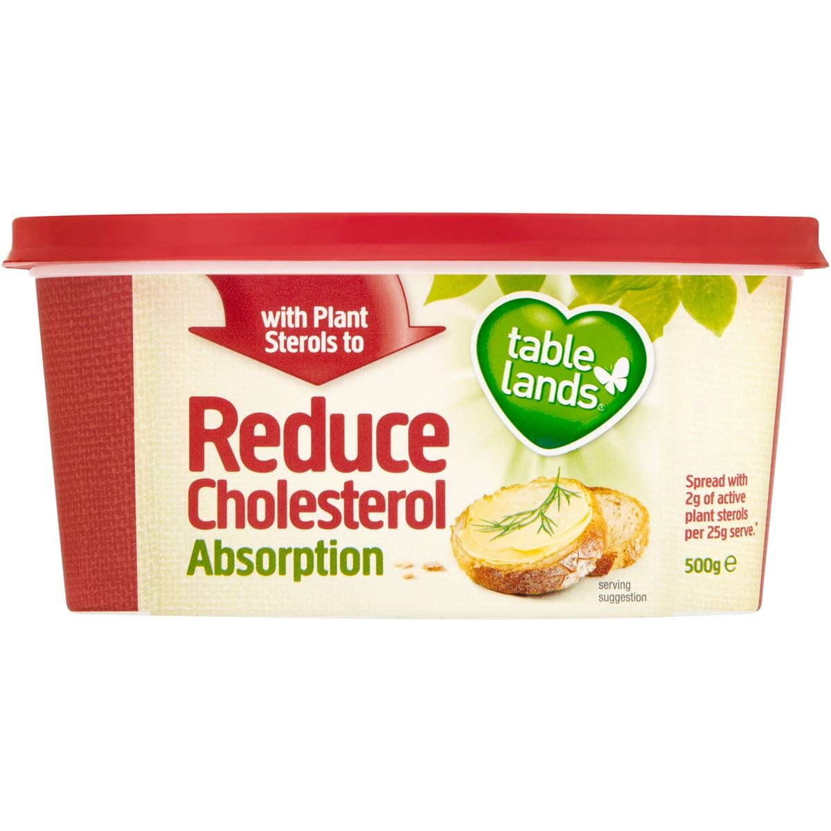 Tablelands Health Smart Reduced Cholesterol Spread 500g Woolworths