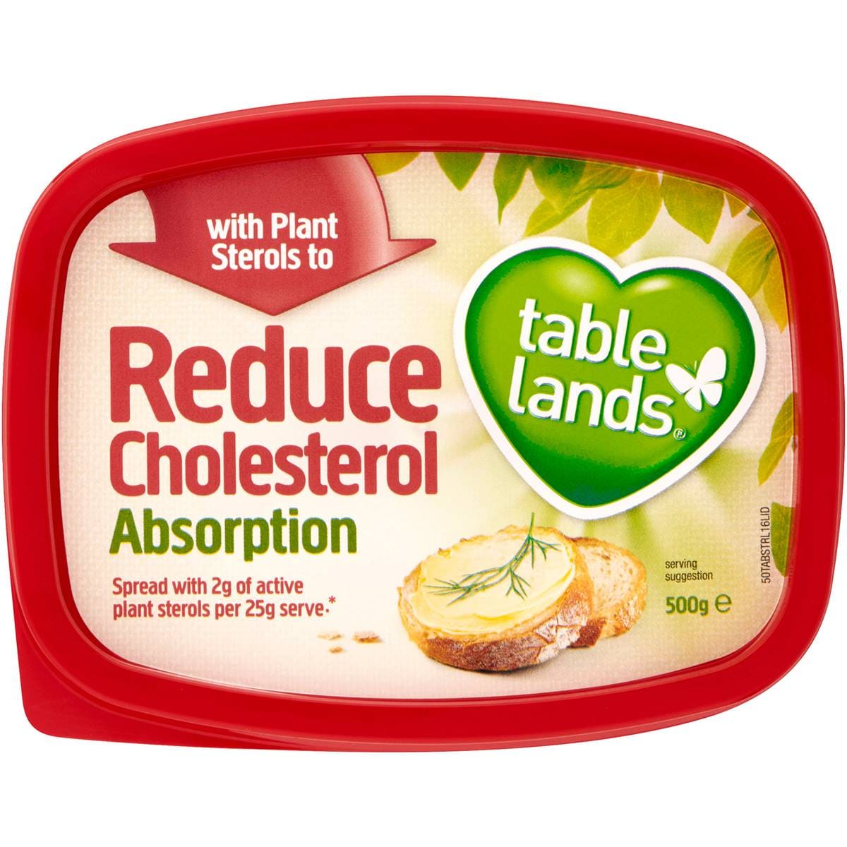 Tablelands Health Smart Reduced Cholesterol Spread 500g Woolworths