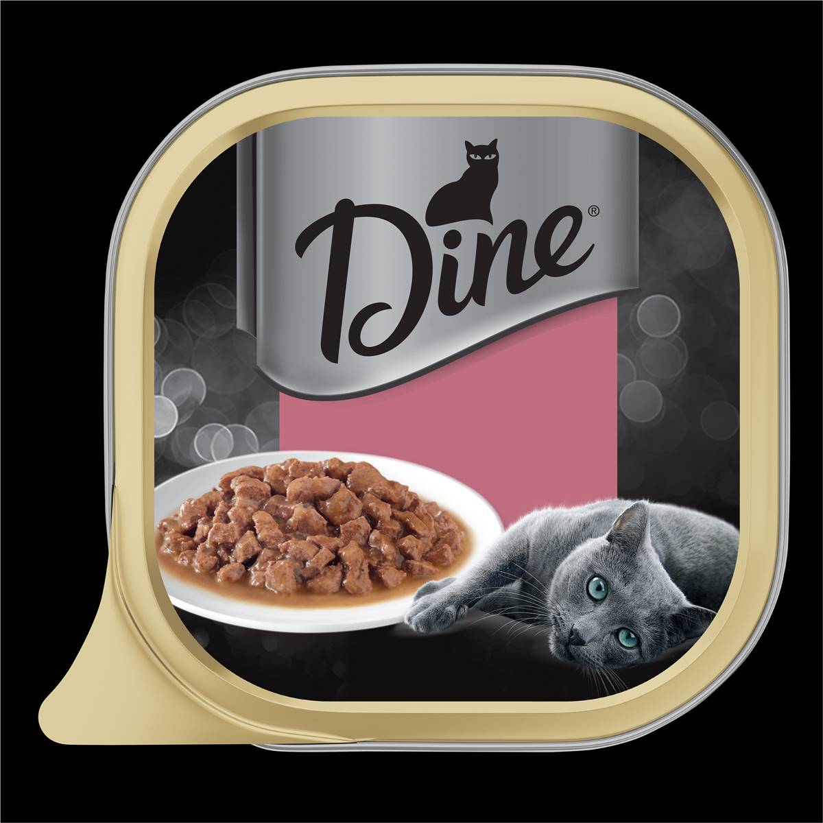 Dine Adult Cat Food Morsels With Salmon 7pk Woolworths
