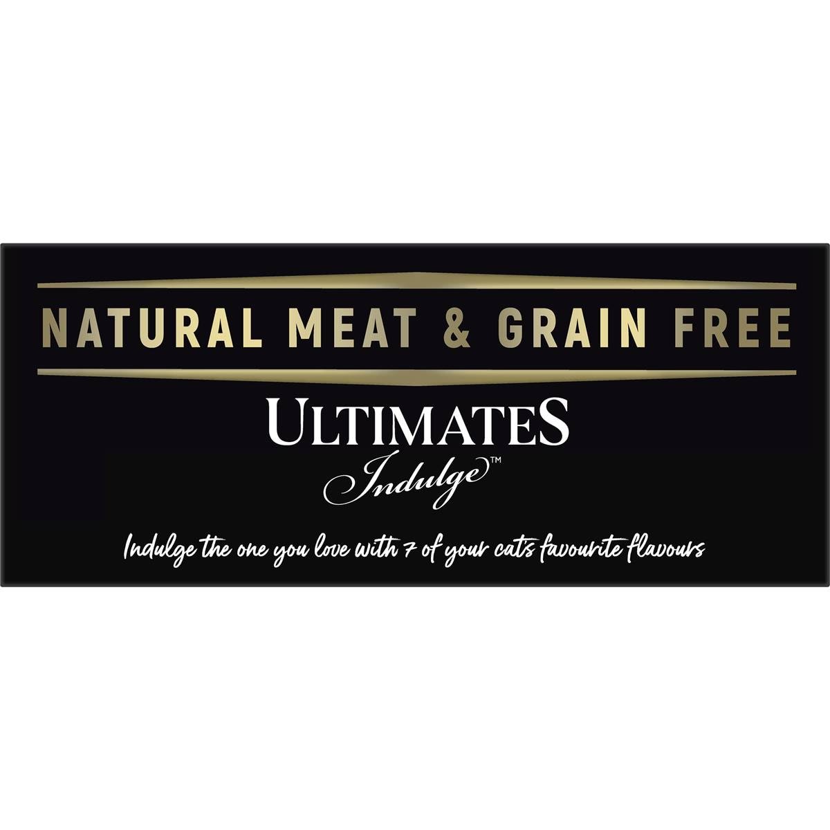 Ultimates Indulge Adult Cat Food Variety Pack 7x85g Woolworths