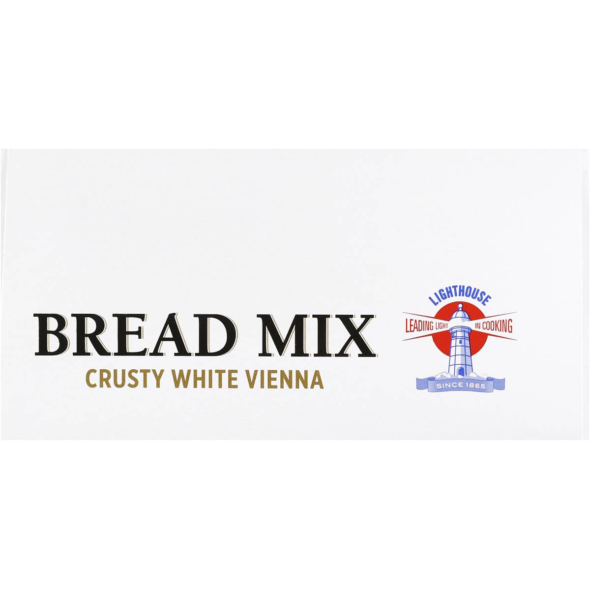 Lighthouse Crusty White Vienna Bread Mix 1.2kg Woolworths