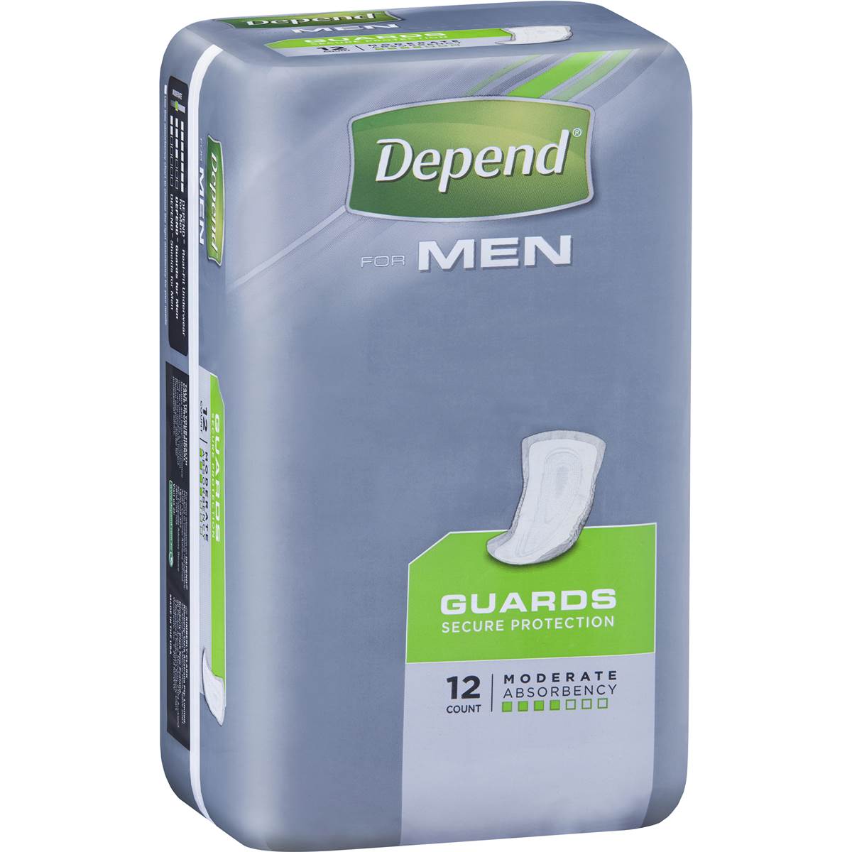 Depend Guards For Men Underwear 12 Pack | Woolworths