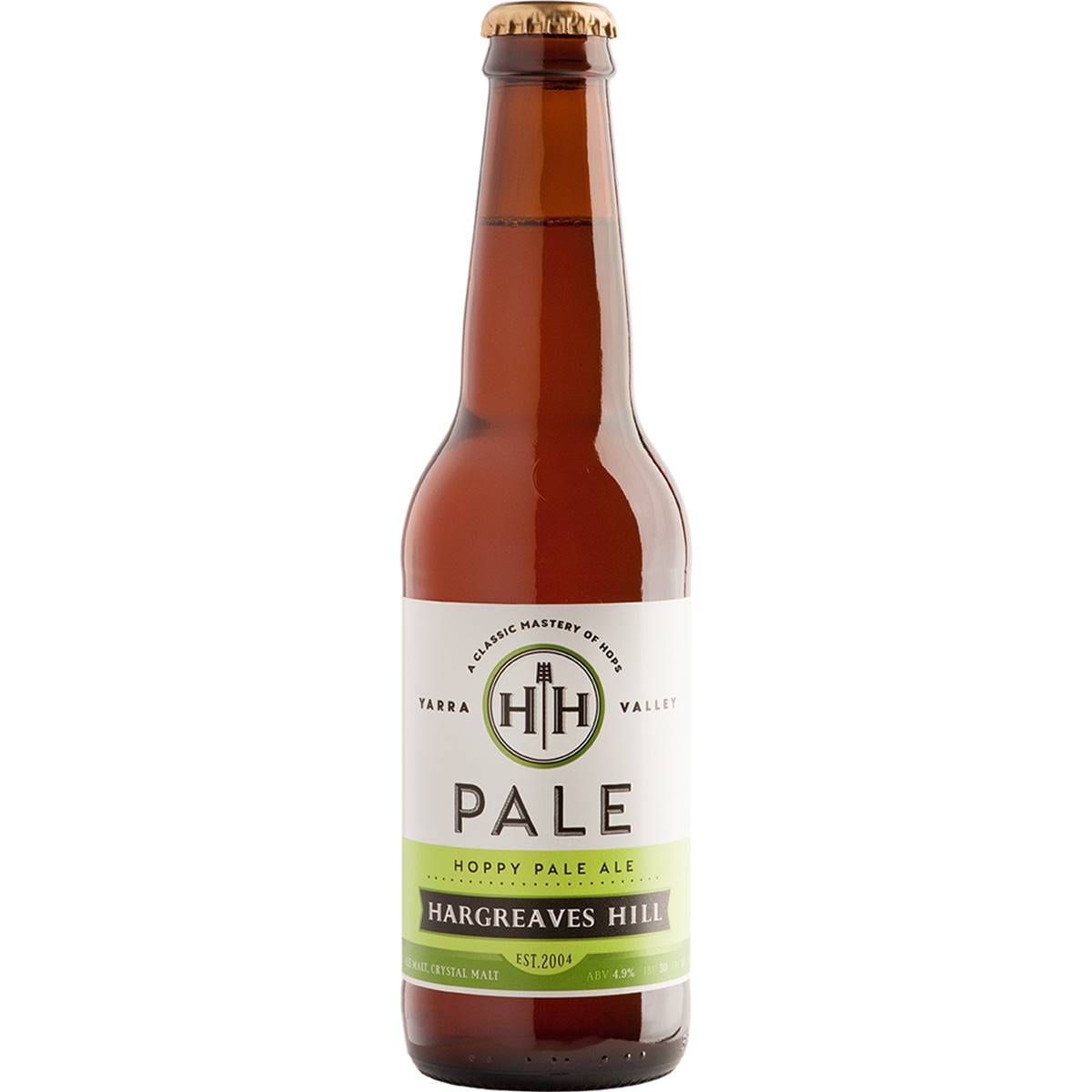 Hargreaves Hill Pale Ale Bottle 330ml Woolworths