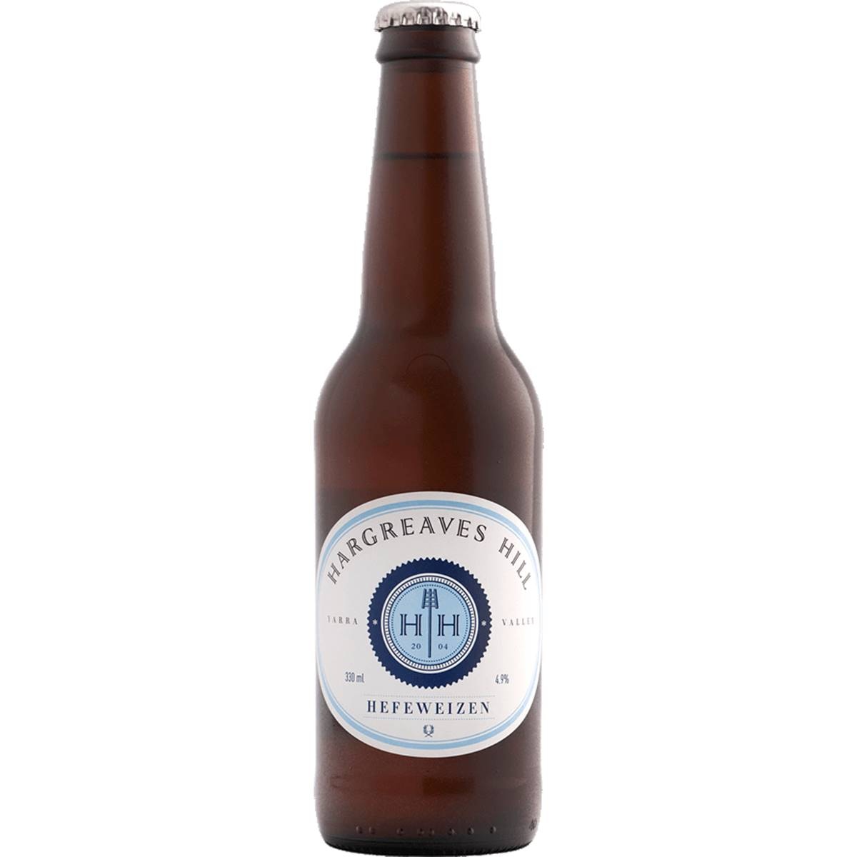 Hargreaves Hill Hefeweizen Bottle
