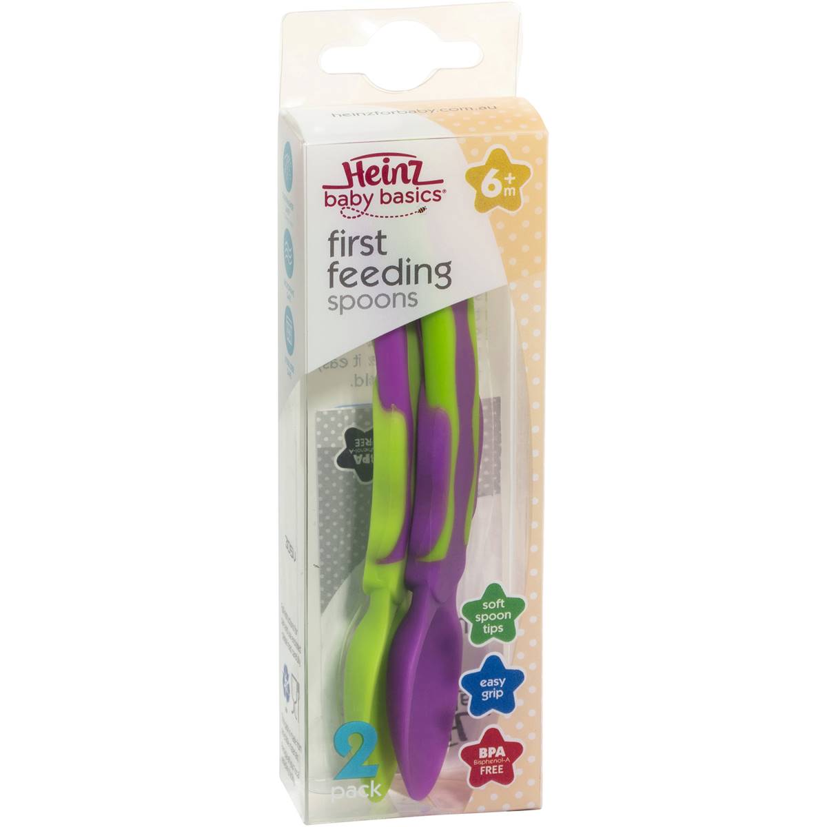 Heinz Cutlery Feeding Spoons