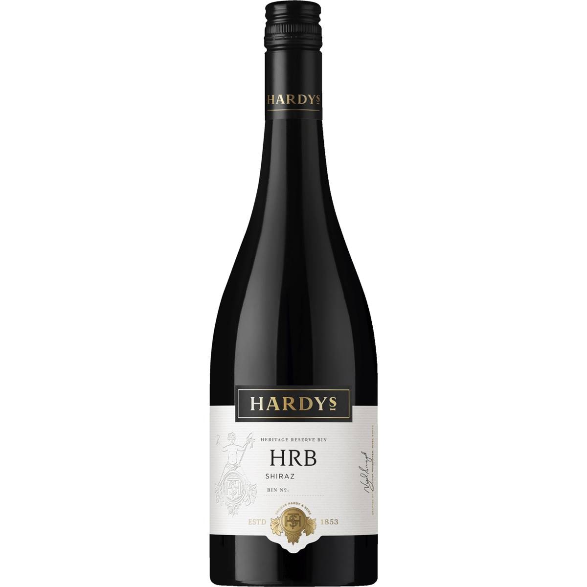 Hardys Hrb Shiraz 750ml | Woolworths