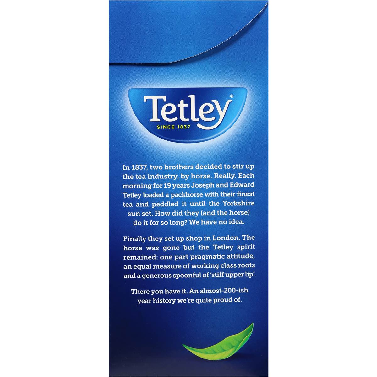 Tetley Extra Strong Tea Bags 100 Pack Woolworths