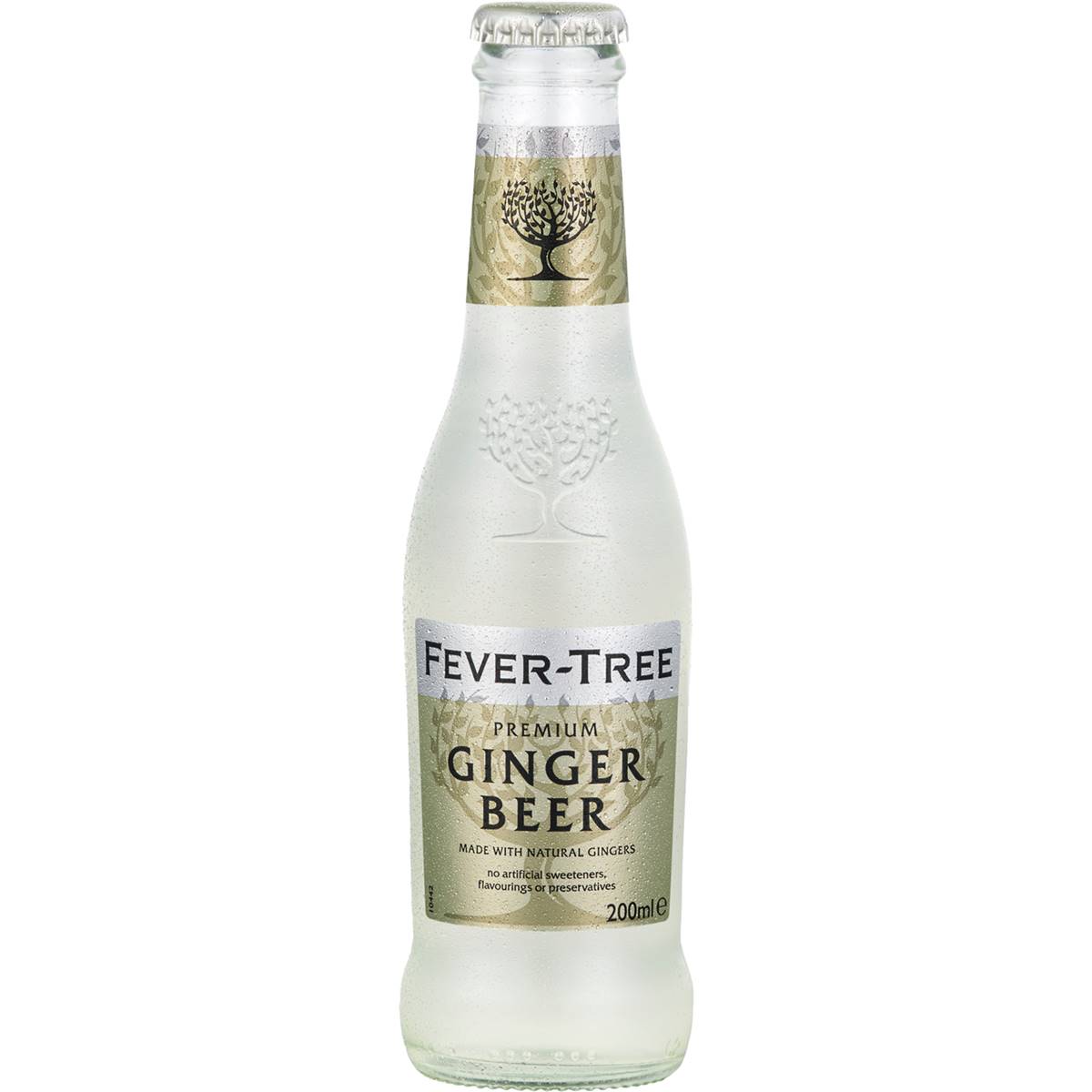 Fever-tree Premium Ginger Beer 4x200ml | Woolworths