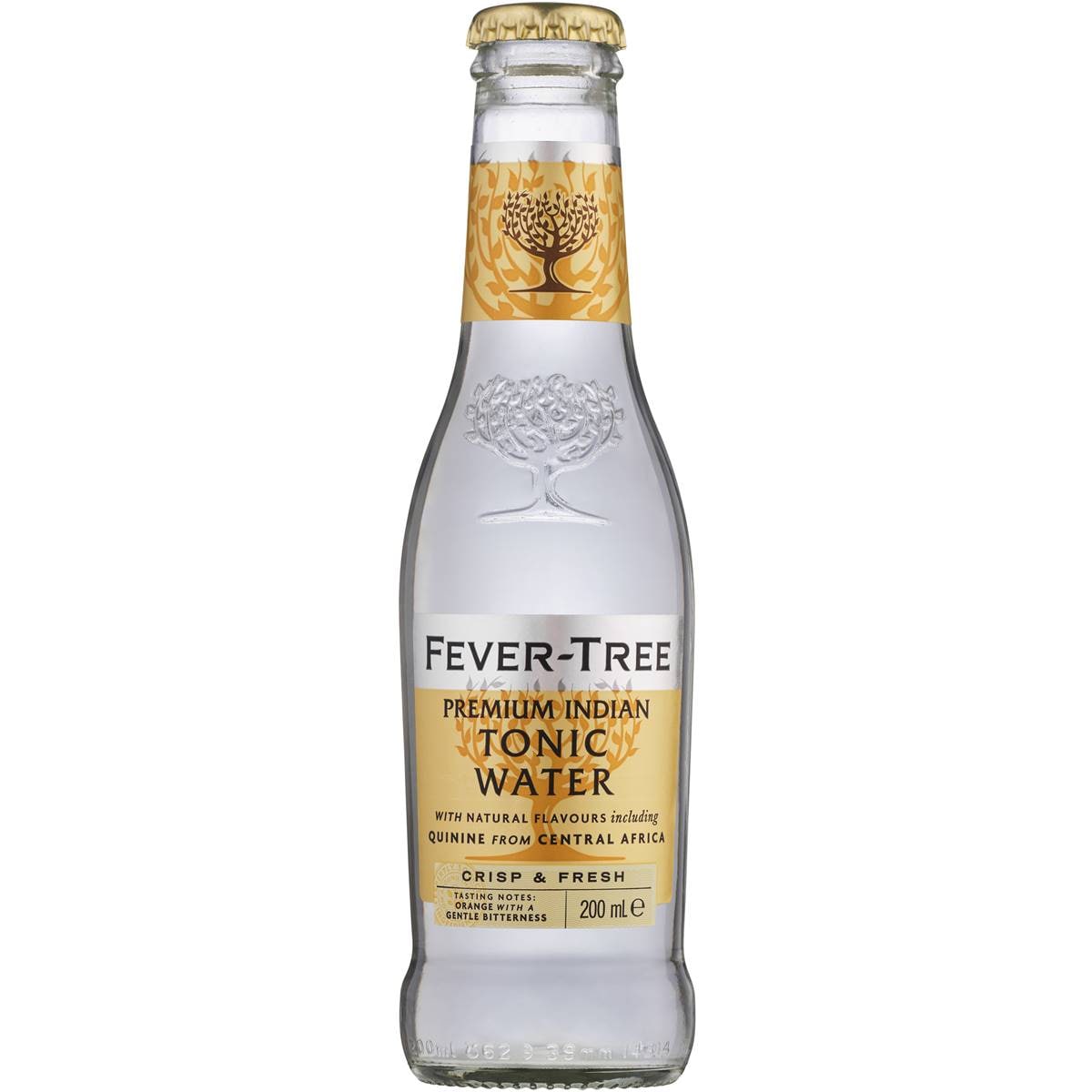 Fevertree Premium Indian Tonic Water Bottles 200ml X 4 Pack Woolworths