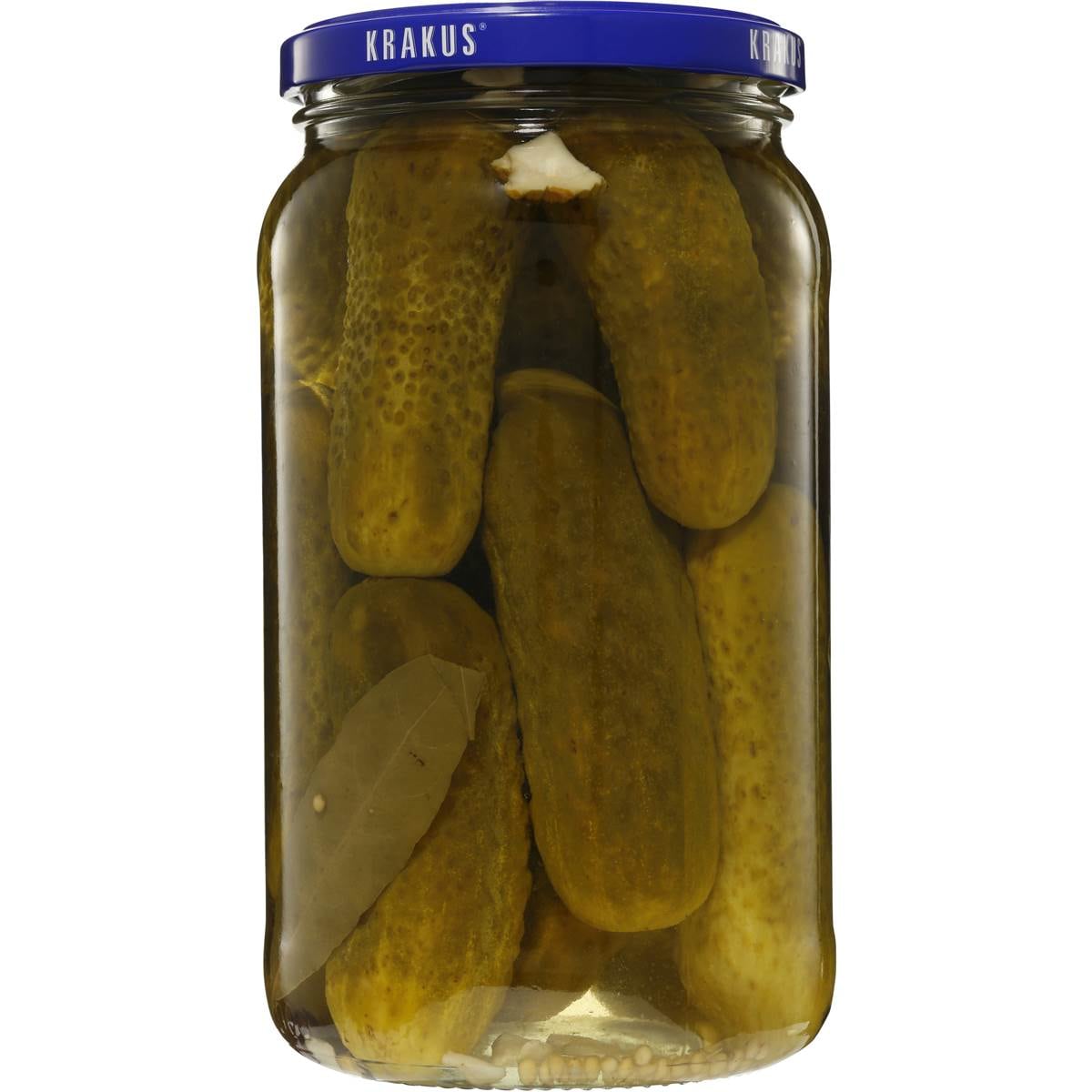 Krakus European Foods Pickled Dill Cucumbers 850g Woolworths