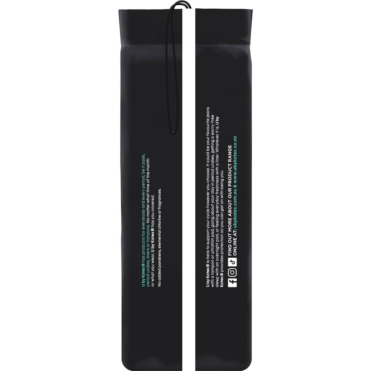 U By Kotex Maternity Pads 10pk Woolworths