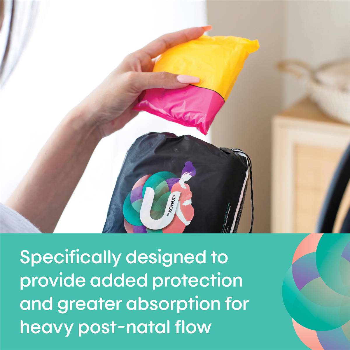 U By Kotex Maternity Pads 10 Pack Woolworths