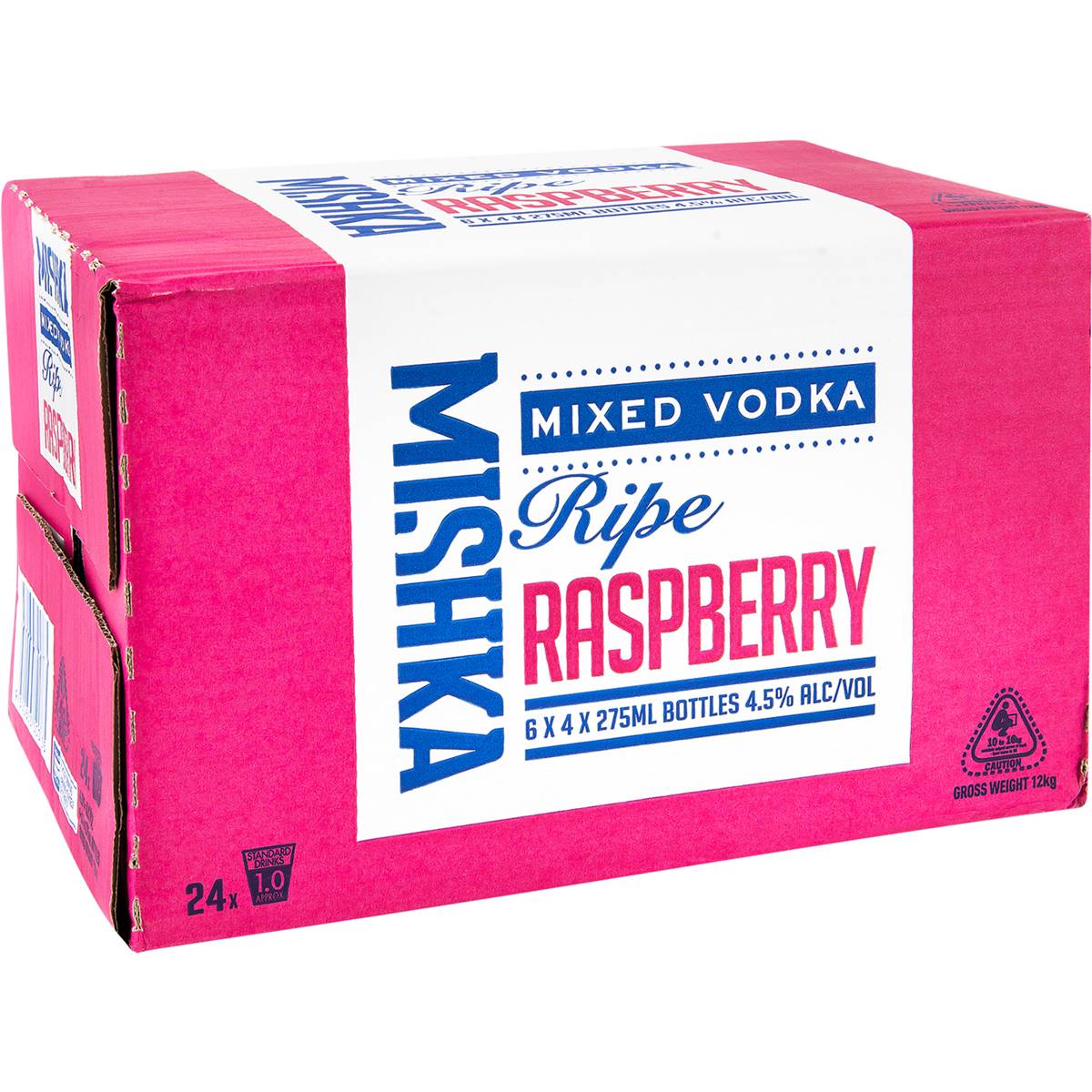 Mishka Vodka Raspberry Splash
