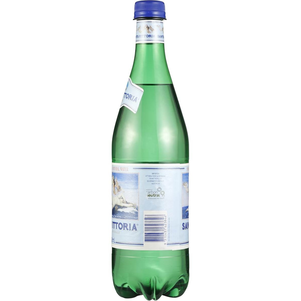 Santa Vittoria Sparkling Mineral Water 750ml | Woolworths