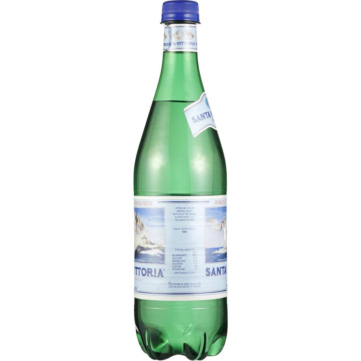 Santa Vittoria Sparkling Mineral Water 750ml | Woolworths