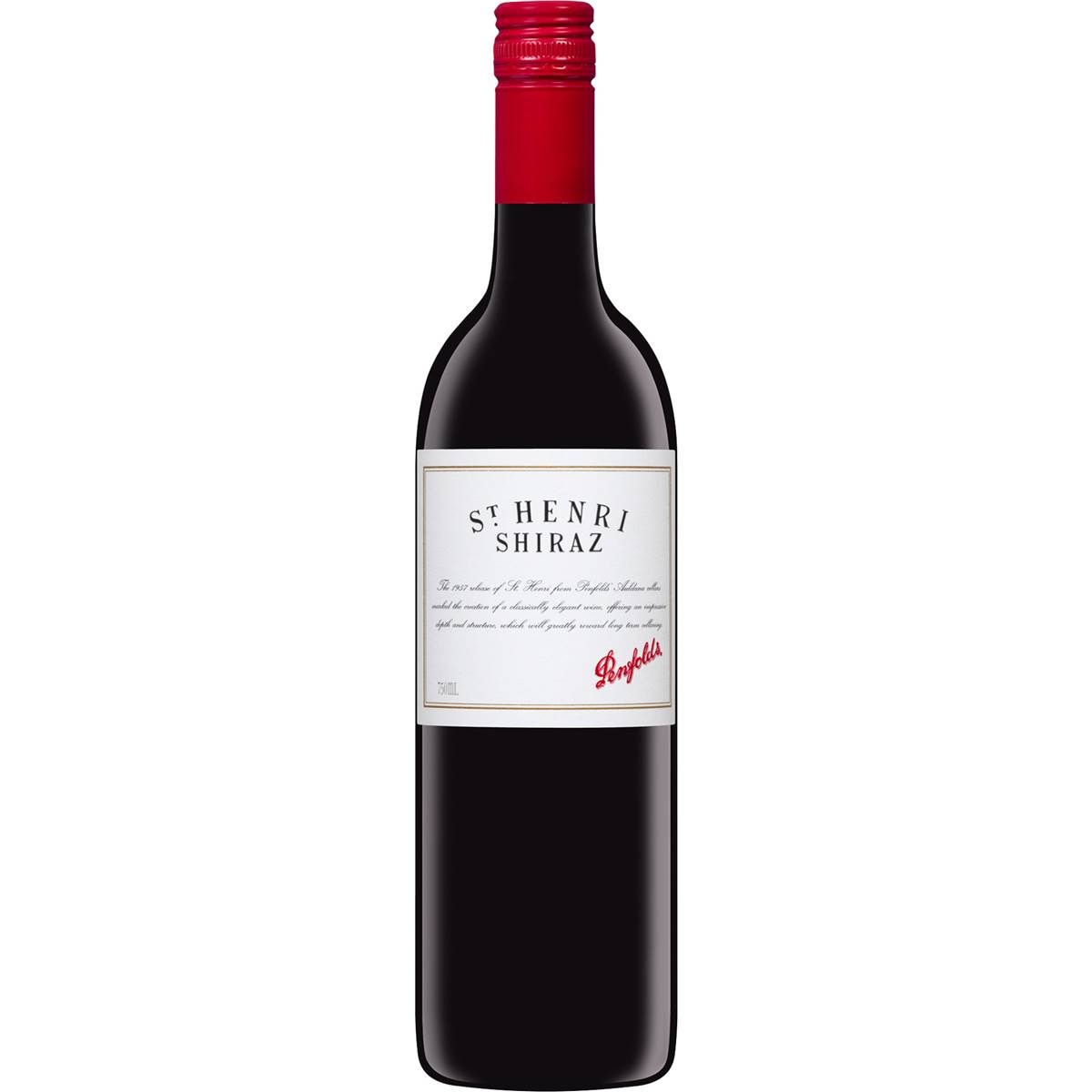 Penfolds Red Blend St Henri Shiraz 2006
