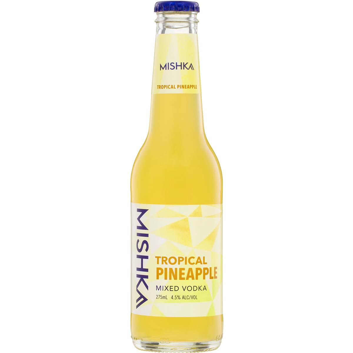 Mishka Vodka Pineapple Crush 275ml | Woolworths