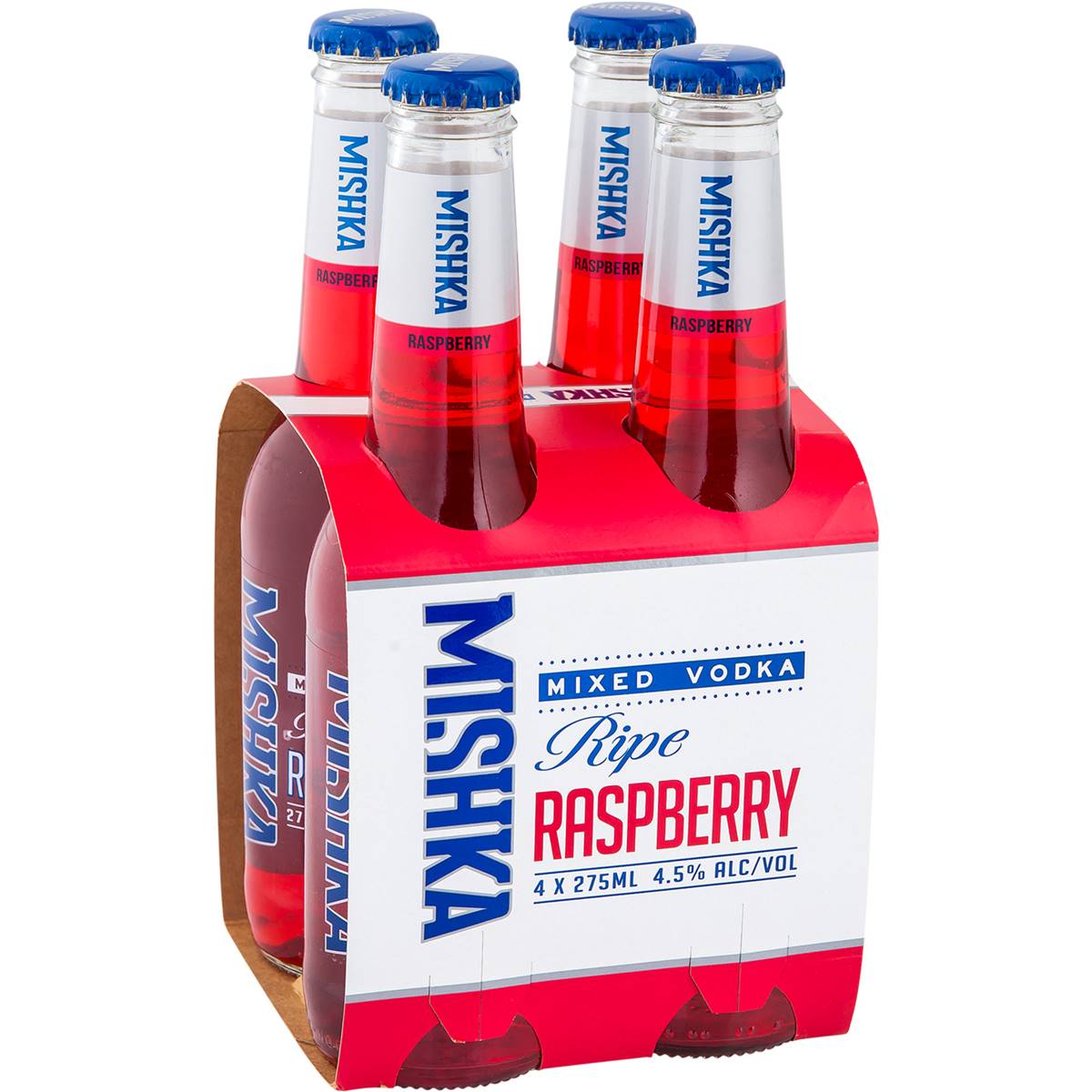 Mishka Vodka Raspberry Splash
