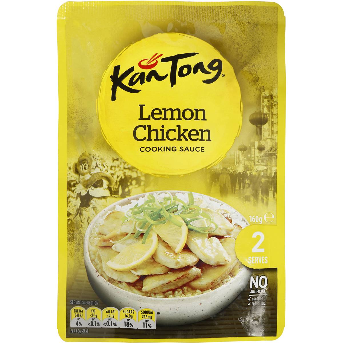 Kan Tong Inspirations Stir Fry Sauce Lemon Chicken 160g Woolworths