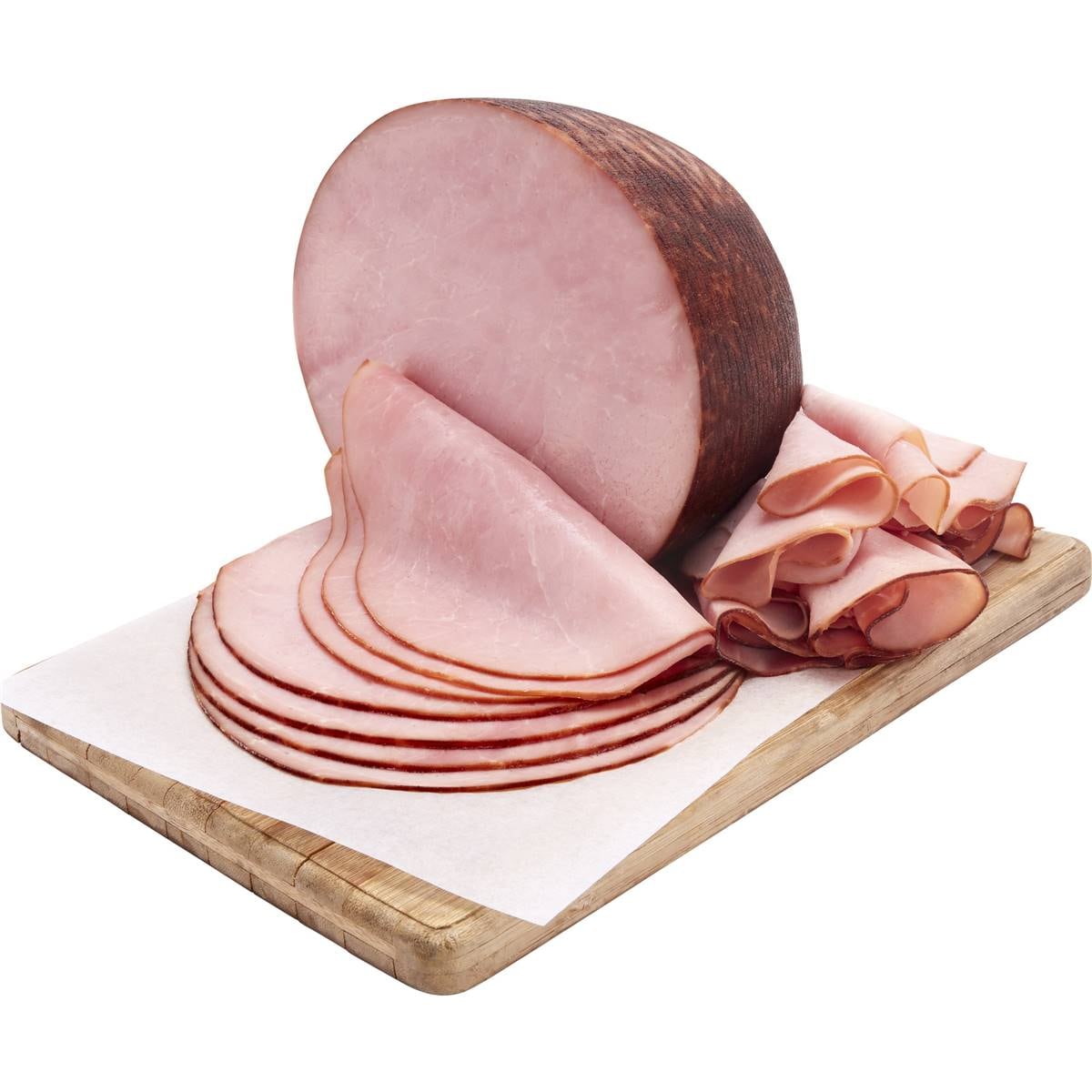 Bertocchi Premium Boneless Leg Ham Sliced From The Deli Per Kg Woolworths