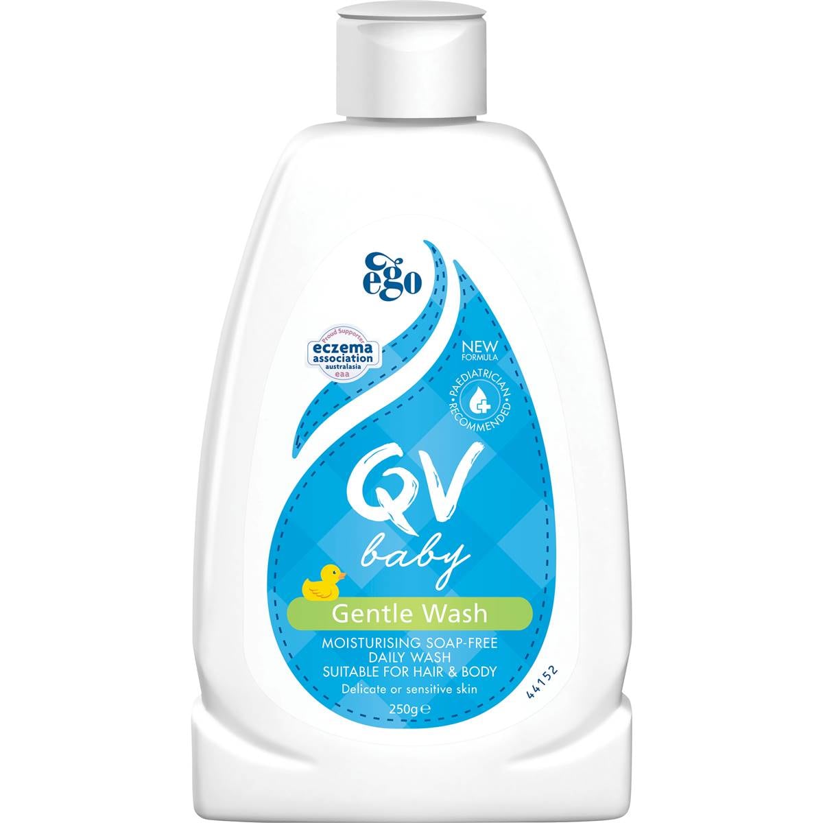 Qv Baby Gentle Wash 250g Woolworths