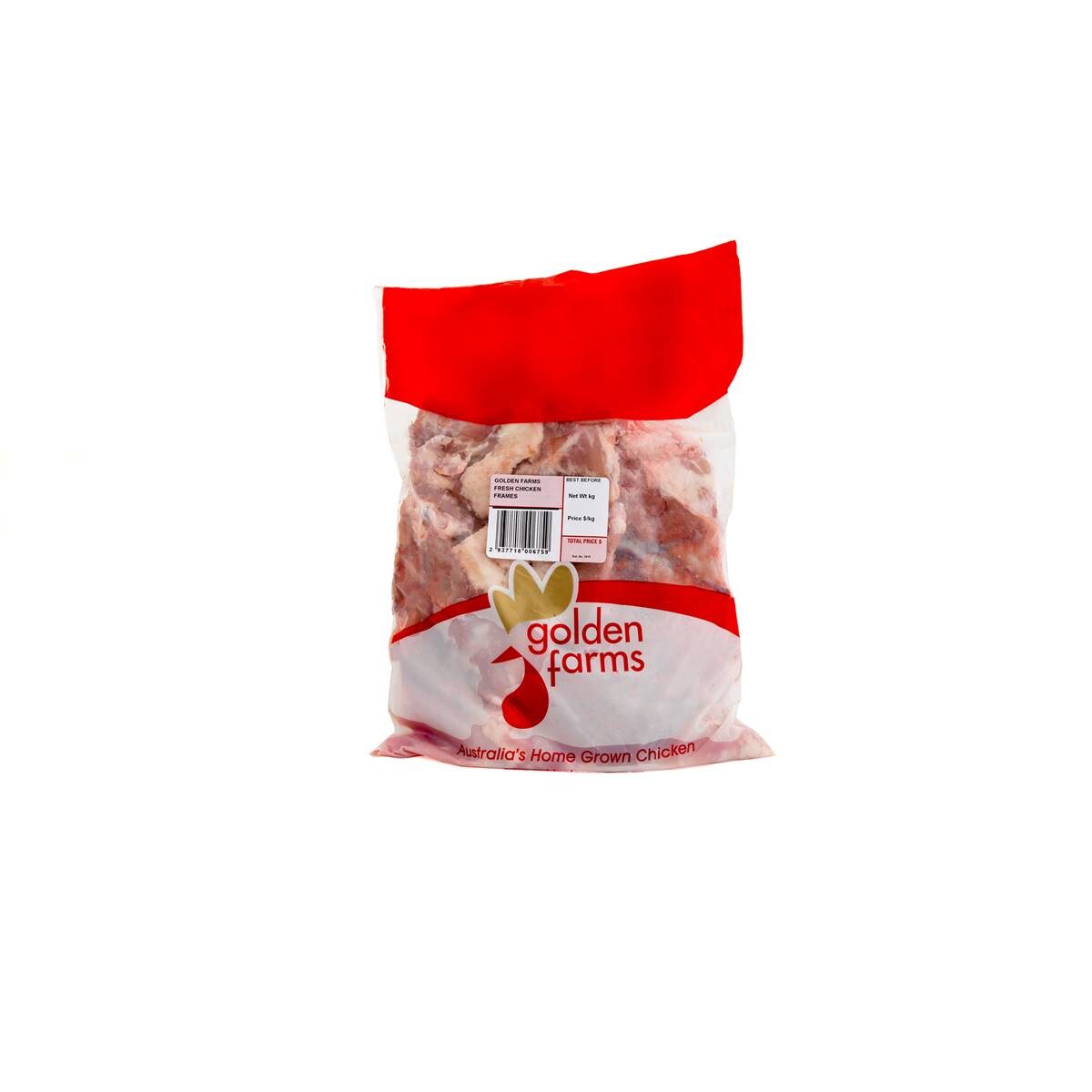 Golden Farms Chicken Frames Min. 1kg Woolworths