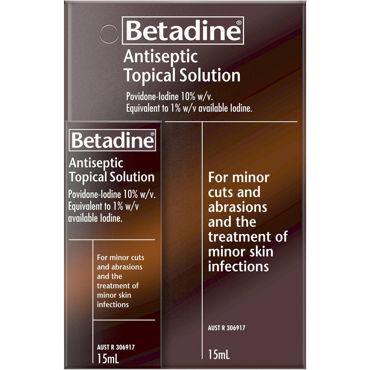 Betadine Antiseptic Liquid 15ml | Woolworths