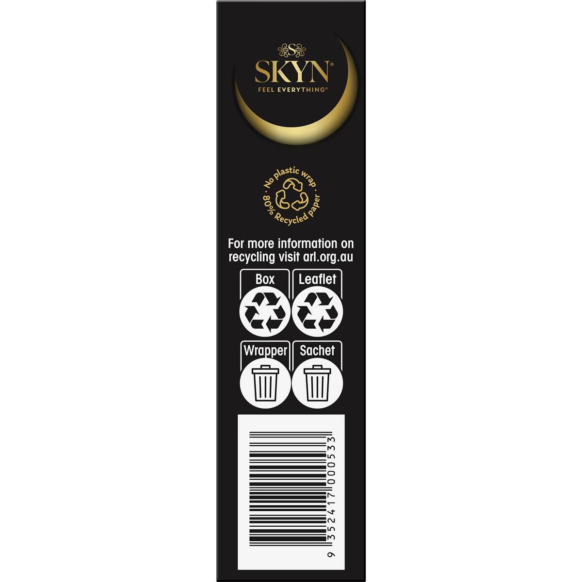 Skyn Original Natural Feeling Nonlatex Condoms 10 Pack Woolworths