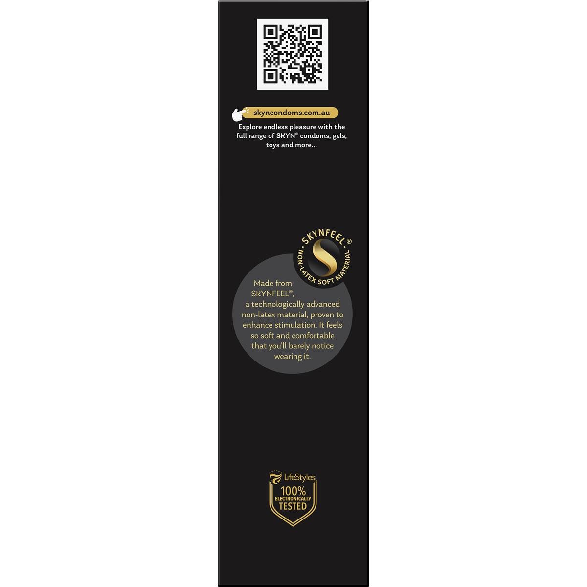 Skyn Original Natural Feeling Nonlatex Condoms 10 Pack Woolworths