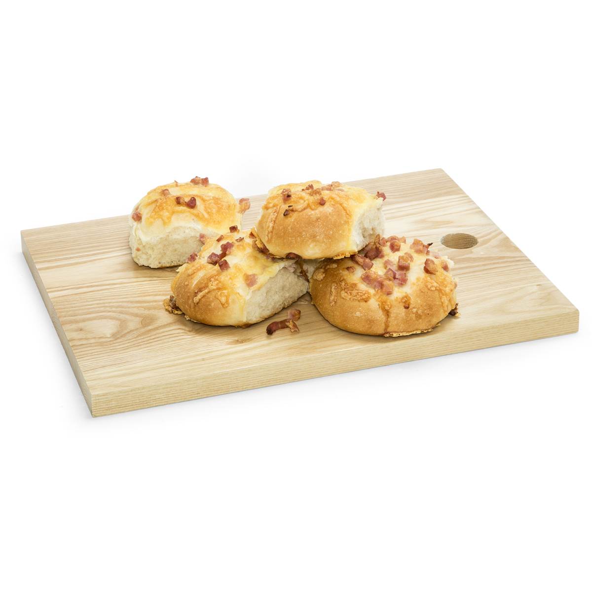 Woolworths Bread Rolls Cheese & Bacon