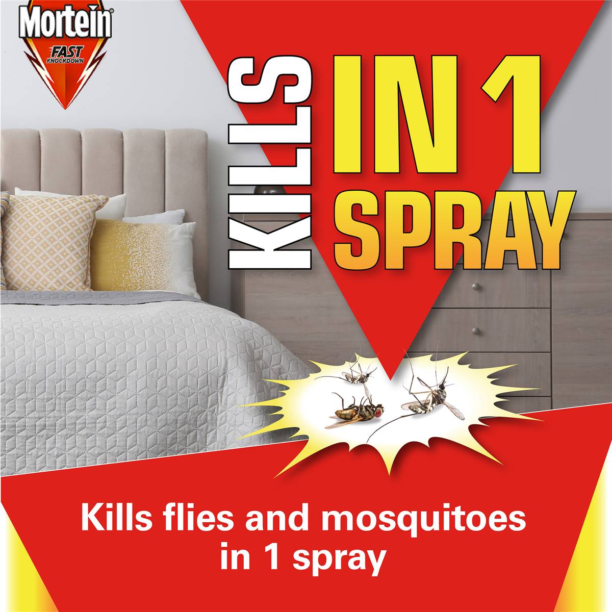 Mortein Insect Spray Ultra Flying Insect Killer 350g Woolworths