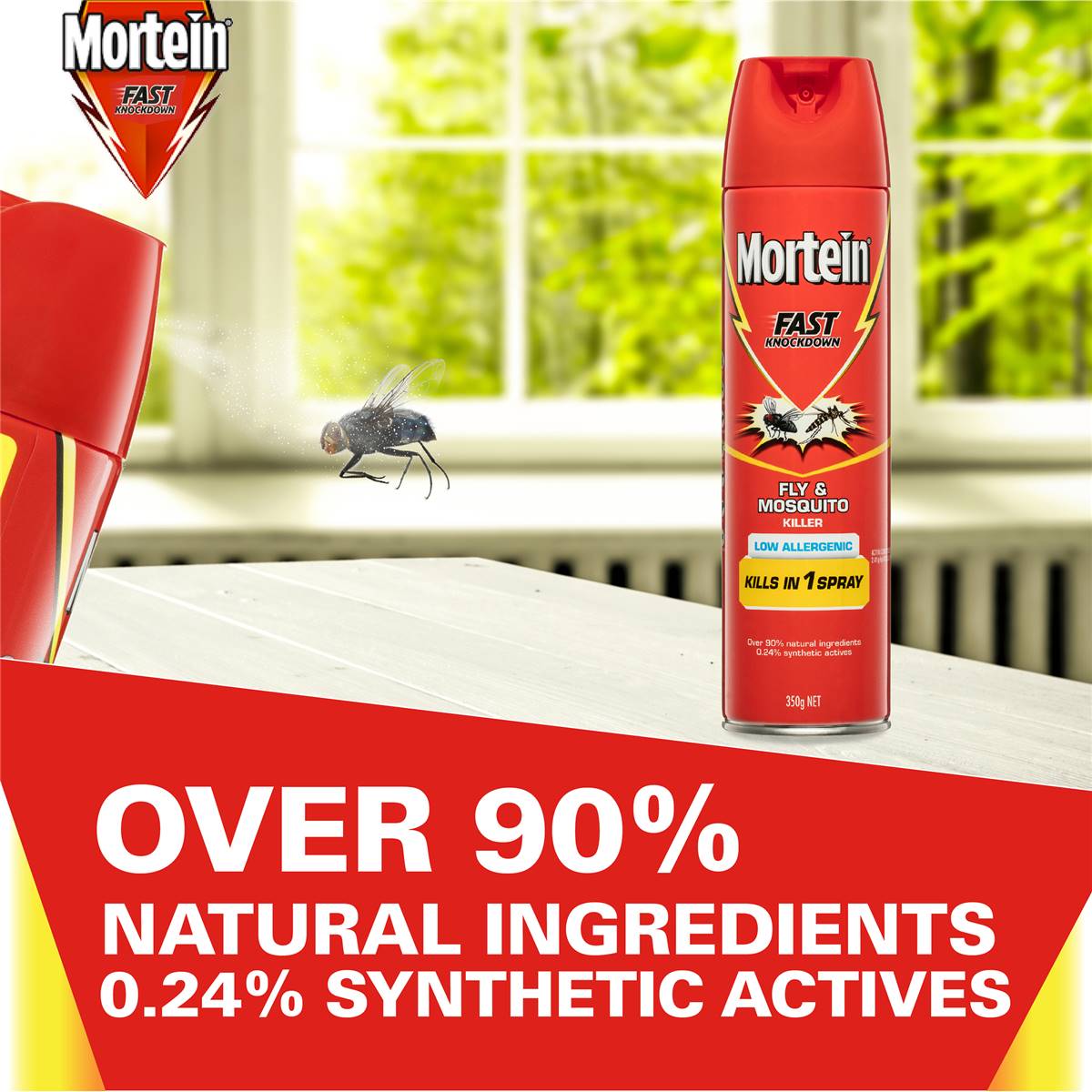 Mortein Insect Spray Ultra Flying Insect Killer 350g Woolworths
