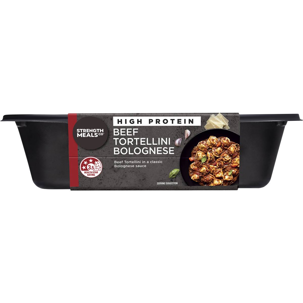 Strength Meals Co Beef Tortellini Bolognese 350g | Woolworths