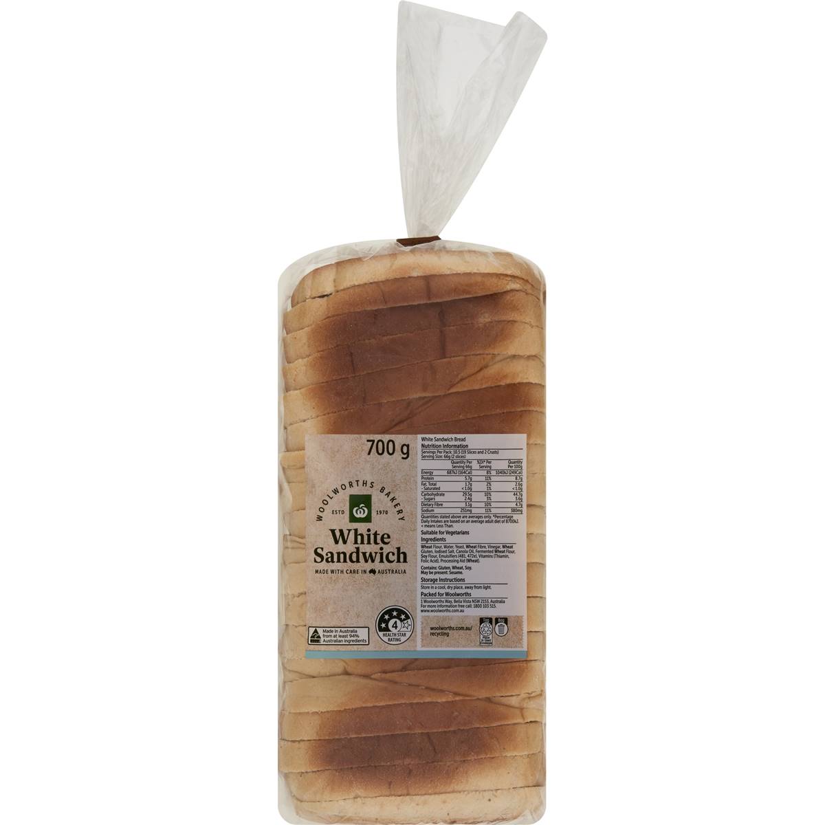 Woolworths Bread White
