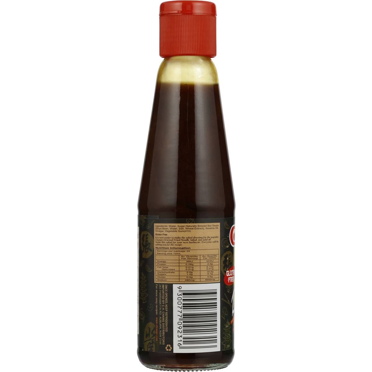 Chang's Salad Dressing Oriental 280ml Woolworths