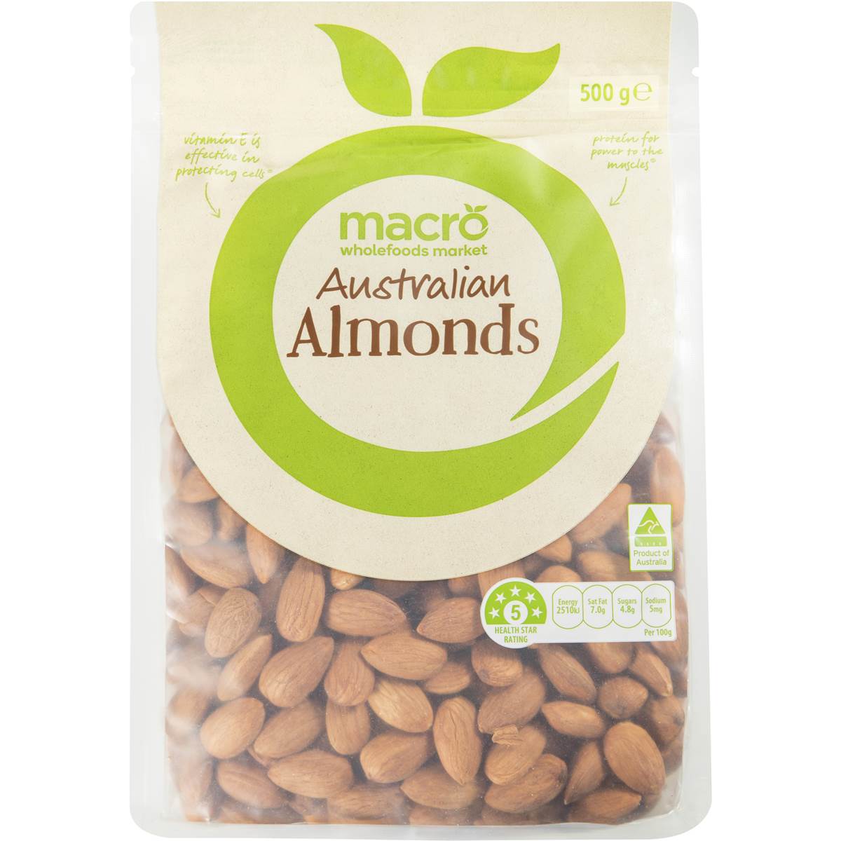 Macro Almond Kernels