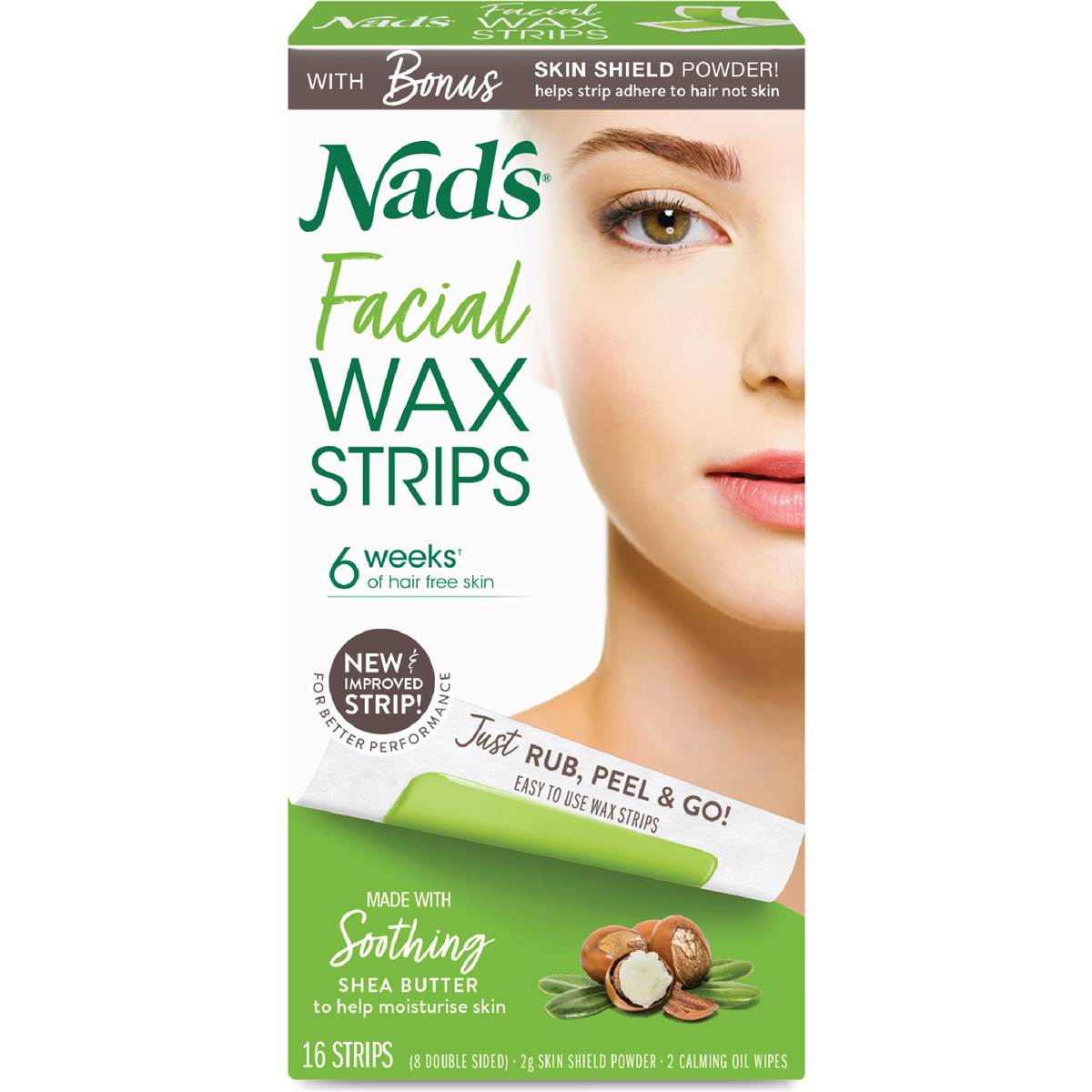 Facial Wax Strips Hair Removal Wax Strips for Face Upper Lip Chin for Women  Salon and Home Use Multicolor Pack of 10