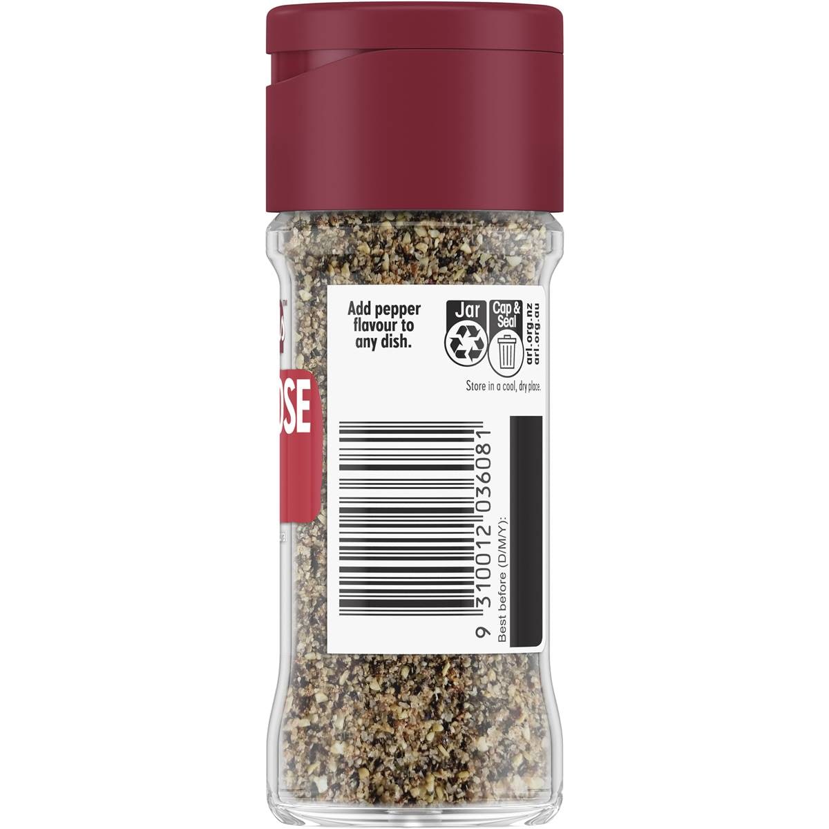 Masterfoods All Purpose Pepper Seasoning 50g Woolworths
