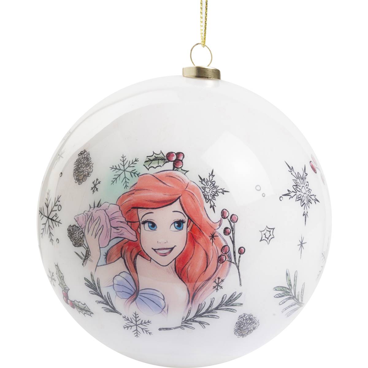 Disney Ariel Big Bauble Each | Woolworths