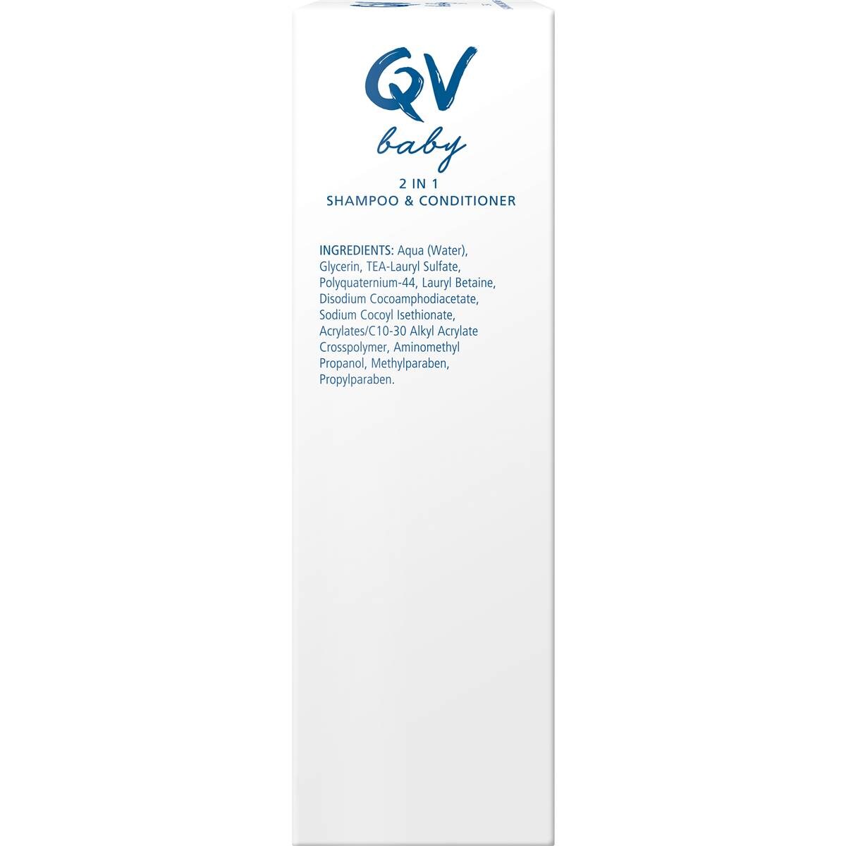 Qv Baby 2 In 1 Shampoo & Conditioner 200g Woolworths