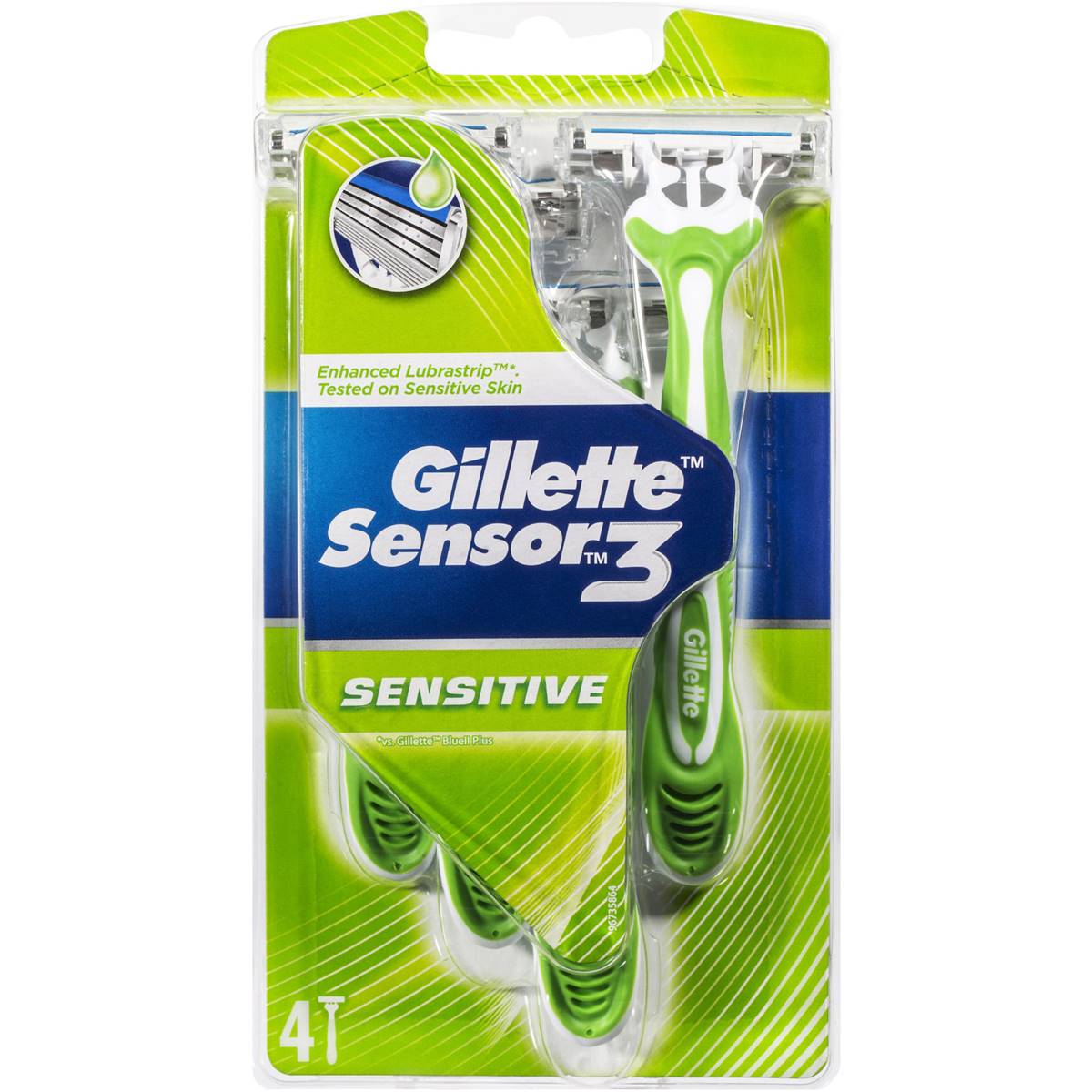 gillette sensor excel woolworths