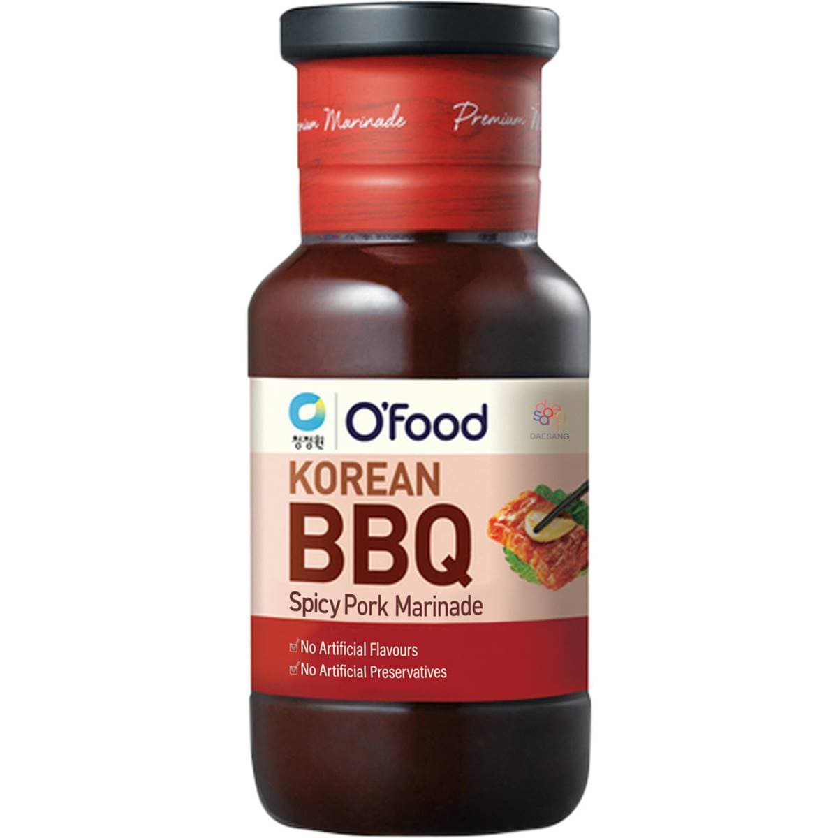 O'food Korean Bbq Spicy Pork Marinade 280g Woolworths